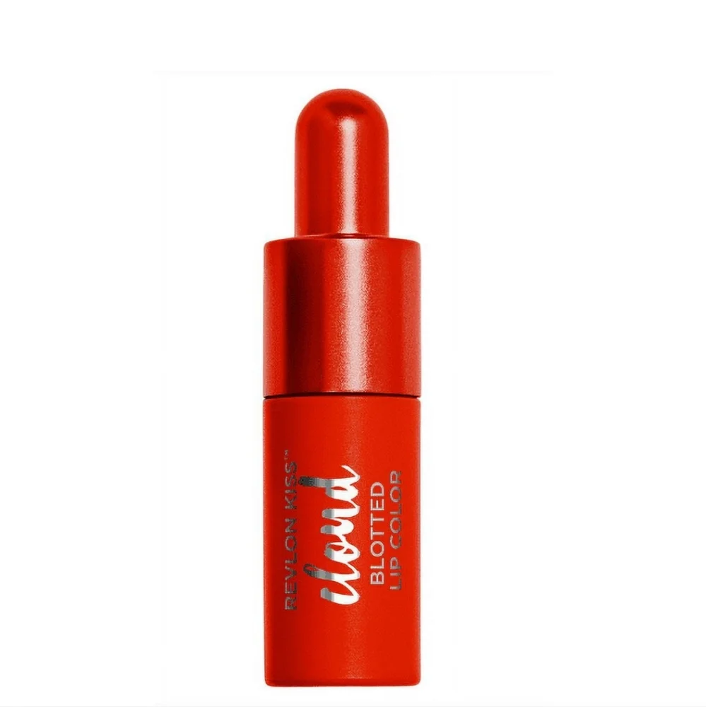 2 x Revlon Kiss Cloud Blotted Lip Color, 008 Airy Scarlet